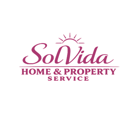Solvida Home & Property Service Logo